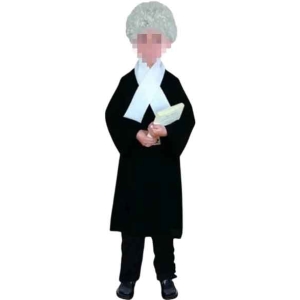Xin Yu Αποκριάτικη Στολή Δικηγόρου XY-1096-1 - Carnival Costume Lawyer