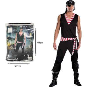 Alternative view of Αποκριάτικη Στολή Πειρατής - Carnival Costume Pirate
