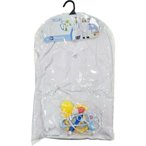 Xin Yu Αποκριάτικη Στολή Γιατρός XY-1232 - Carnival Costume Doctor