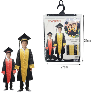 Αποκριάτικη Στολή Αποφοίτησης XY-1247 - Carnival Graduation Costume