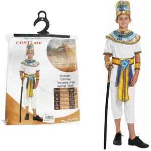 Στολή Αρχαίου Αιγύπτιου για Παιδιά XY-1330– Kids Ancient Egyptian Costume