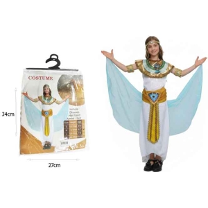 Alternative view of Στολή Αρχαίας Αιγύπτιας για Παιδιά XY-1329– Kids Ancient Egyptian Costume