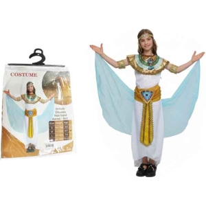 Στολή Αρχαίας Αιγύπτιας για Παιδιά XY-1329– Kids Ancient Egyptian Costume
