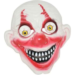 Αποκριάτικη Μάσκα Τρόμου Κλόουν – Scary Clown Mask