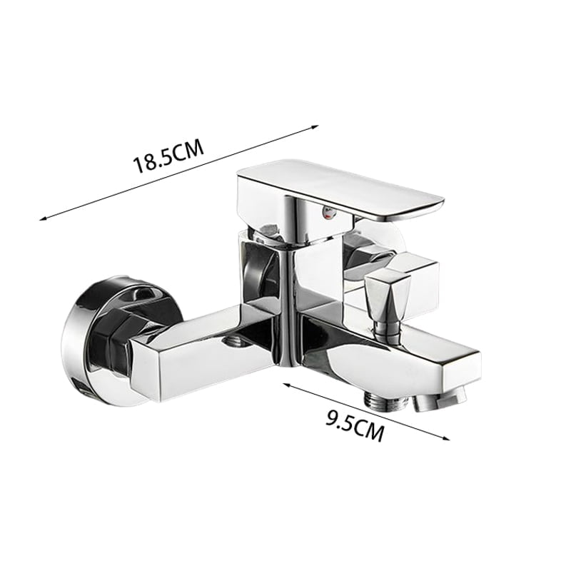 Dishidun Μπαταρία Μπάνιου/Βρύση Μπάνιου - Single Handle Bath Faucet - Image 2