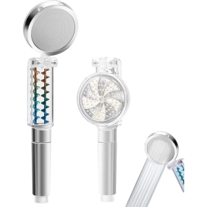 Alternative view of Τηλέφωνο Κεφαλή Ντους Μπάνιου με Φίλτρο - High Pressure Shower Head with Filter