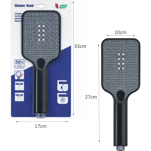 Alternative view of Τηλέφωνο Ντους Εξοικονόμησης Νερού – Water Saving Handheld Shower Head