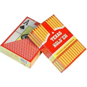 Alternative view of Texas Hold' Em Τράπουλα - Poker Plastic Playing Cards