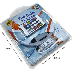 Alternative view of Ταινία Led για τηλεόραση RGB ΙΡ65 5Μ - Full color TV light