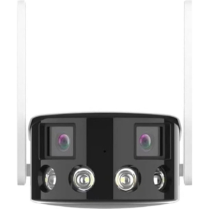 Lylu IP Κάμερα ασφαλείας 5.0MP - Dual Lens Wide View IP WIFI Smart Camera 5.0MP Ai