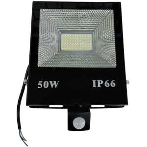 Alternative view of Lylu LED προβολέας με ανιχνευτή κίνησης IP66 50W - LED flood light