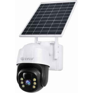 Alternative view of LYLU Ηλιακή κάμερα WiFi 355° Pan & 90° Tilt - Solar Energy Camera WiFi