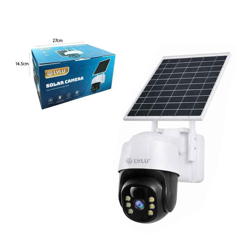 LYLU Ηλιακή κάμερα WiFi 355° Pan & 90° Tilt - Solar Energy Camera WiFi - Image 3