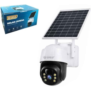 LYLU Ηλιακή κάμερα WiFi 355° Pan & 90° Tilt - Solar Energy Camera WiFi