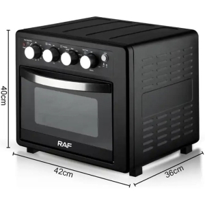 Alternative view of RAF Φριτέζα Αέρος & Ηελκτρικόσ Φούρνος 32lt 1700W R.5331 - Electric Oven & Air Fryer & Toaster