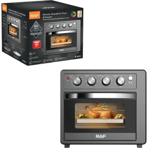 RAF Φριτέζα Αέρος & Ηελκτρικόσ Φούρνος 32lt 1700W R.5331 - Electric Oven & Air Fryer & Toaster