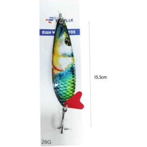 Alternative view of Τεχνητό Δόλωμα Κουταλάκι Ψαρέματος 28g – Fishing Spoon Lure