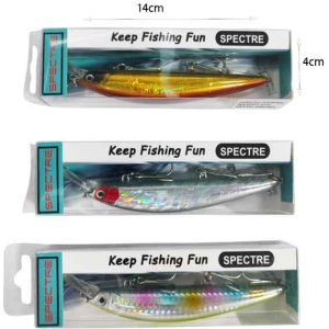Alternative view of Spectre Τεχνητά Δολώματα Ψαρέματος 110mm 37g – Spectre Fishing Lures