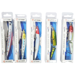 LST Fishing Τεχνητό Δόλωμα Ψαρέματος - Artificial Lure