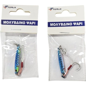 Topflix Μολυβένιο Ψάρι Τεχνητό Δόλωμα 5gr - Lead Fish Artificial Lure