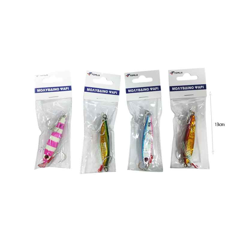 Τεχνητό Δόλωμα Ψάρι 60g – Fishing Lure - Image 2