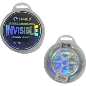 Πρόσθετη ενισχυτική διάφανη πετονιά #1 6LB 0.17mm - Invisible Shock Leader Fluorocarbon