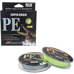 Νήμα Ψαρέματος / Πετονιά 100m X4 1.0 - Super Braid PE Fishing Line
