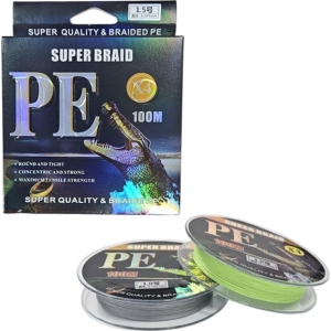 Νήμα Ψαρέματος / Πετονιά 100m X4 1.5 - Super Braid PE Fishing Line