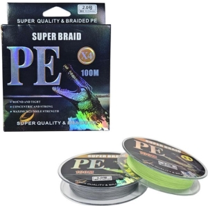 Νήμα Ψαρέματος / Πετονιά 100m X4 2.0 - Super Braid PE Fishing Line
