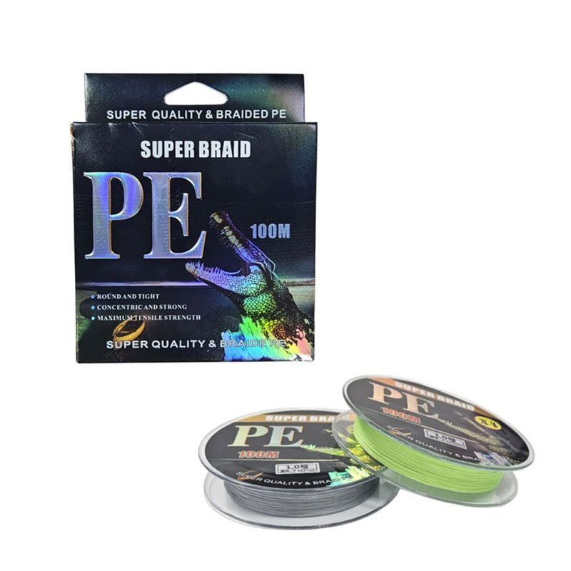 Νήμα Ψαρέματος / Πετονιά 100m X4 0.8 - Super Braid PE Fishing Line