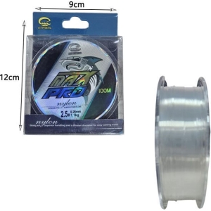 Alternative view of Νάιλον Πετονιά Ψαρέματος MAX PRO 100m – 2.5# 0.26mm / 7.1kg - Nylon Fishing Line