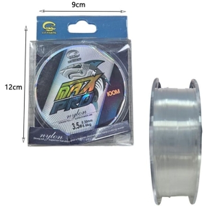 Alternative view of Νάιλον Πετονιά Ψαρέματος MAX PRO 100m – 3.5# 0.30mm / 8.6 kg - Nylon Fishing Line