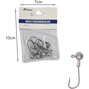 Alternative view of Μολυβοκεφαλές Ψαρέματος 3.5g- Jig Heads Fishing Hooks