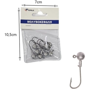 Alternative view of Μολυβοκεφαλές Ψαρέματος 5g- Jig Heads Fishing Hooks