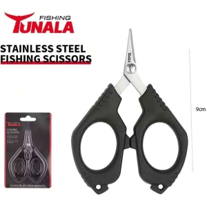 Alternative view of Tunala Ψαλίδι Ψαρέματος Inox 9cm – Stainless Steel Fishing Scissors