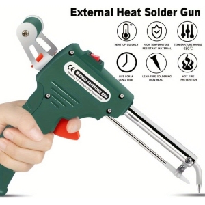 Πιστόλι κολλητήρι συγκόλλησης GT10 60W – Solder Gun External Heat