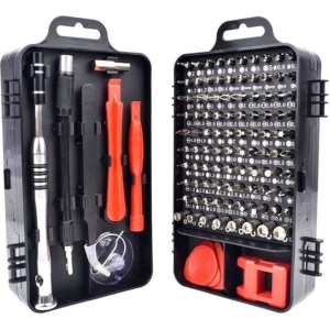 Bisutime BS110A Σετ κατσαβιδιών με μύτες - 110 in 1 screwdriver combination set