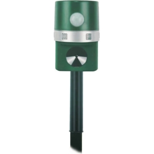 Alternative view of Αδιάβροχος Ηλιακός Απωθητής πτηνών/ τρωκτικών με υπερήχους - Solar Pest Repeller