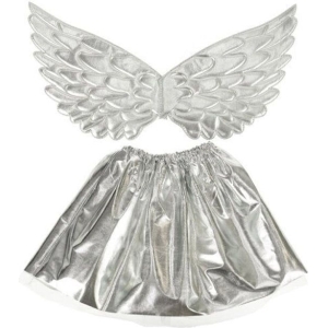 Αποκριάτικη Στολή Φούστα με Φτερά - Carnival Costume Skirt with Feathers