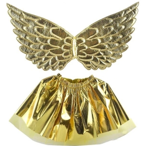 Alternative view of Αποκριάτικη Στολή Φούστα με Φτερά - Carnival Costume Skirt with Feathers