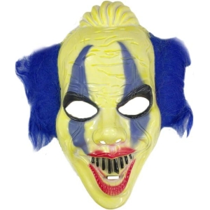 Alternative view of Αποκριάτικη Μάσκα Κλόουν - Clown Carnival Mask