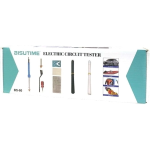 Alternative view of Bisutime Κιτ Συγκόλλησης Πλαστικών BS-80 - Electric Circuit Tester
