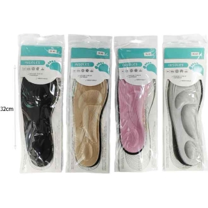 Alternative view of Πάτοι Παπουτσιών - Πάτοι Υγείας Ανατομικοί Για Υποδήματα 36-40– Orthopedic Health Insoles for Shoes