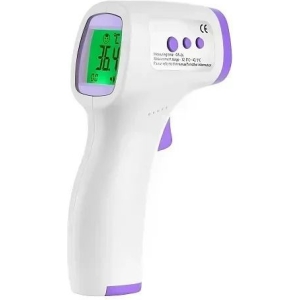 Alternative view of Aiqura Ανέπαφο ψηφιακό θερμόμετρο μετώπου AD801 - Infrared Forehead Thermometer