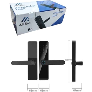 Έξυπνη Κλειδαριά Πόρτας Ali Ron F6 με Δακτυλικό Αποτύπωμα & Πληκτρολόγιο Αφής - Intelligent Lock