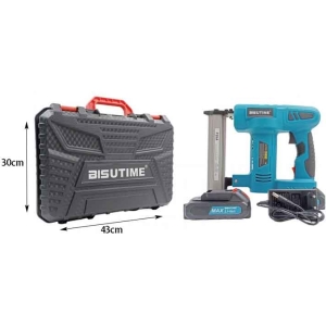 Alternative view of Bisutime Επαναφορτιζόμενο Καρφωτικό Με Δυο Μπαταρίες 48V - Rechargeable Battery Nailers