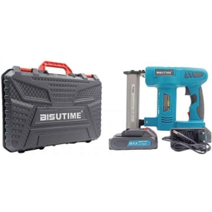 Bisutime Επαναφορτιζόμενο Καρφωτικό Με Δυο Μπαταρίες 48V - Rechargeable Battery Nailers