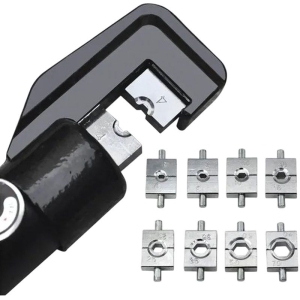 Alternative view of Υδραυλική Πρέσα Ακροδεκτών με Μύτες 4-70mm² YQK-70 - Hydraulic Crimping Pliers