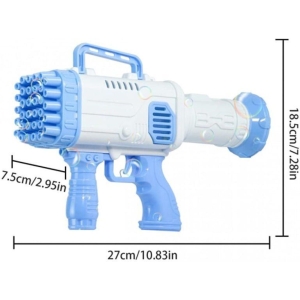 Alternative view of Μηχανή για Σαπουνόφουσκες - Bubble machine gun