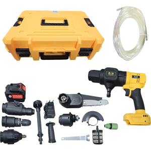 Πολυλειτουργικό Σετ Επαναφορτιζόμενου Εργαλείου Μπαταρίας Με Βαλίτσα - Cordless Multifunction Power Tool Kit